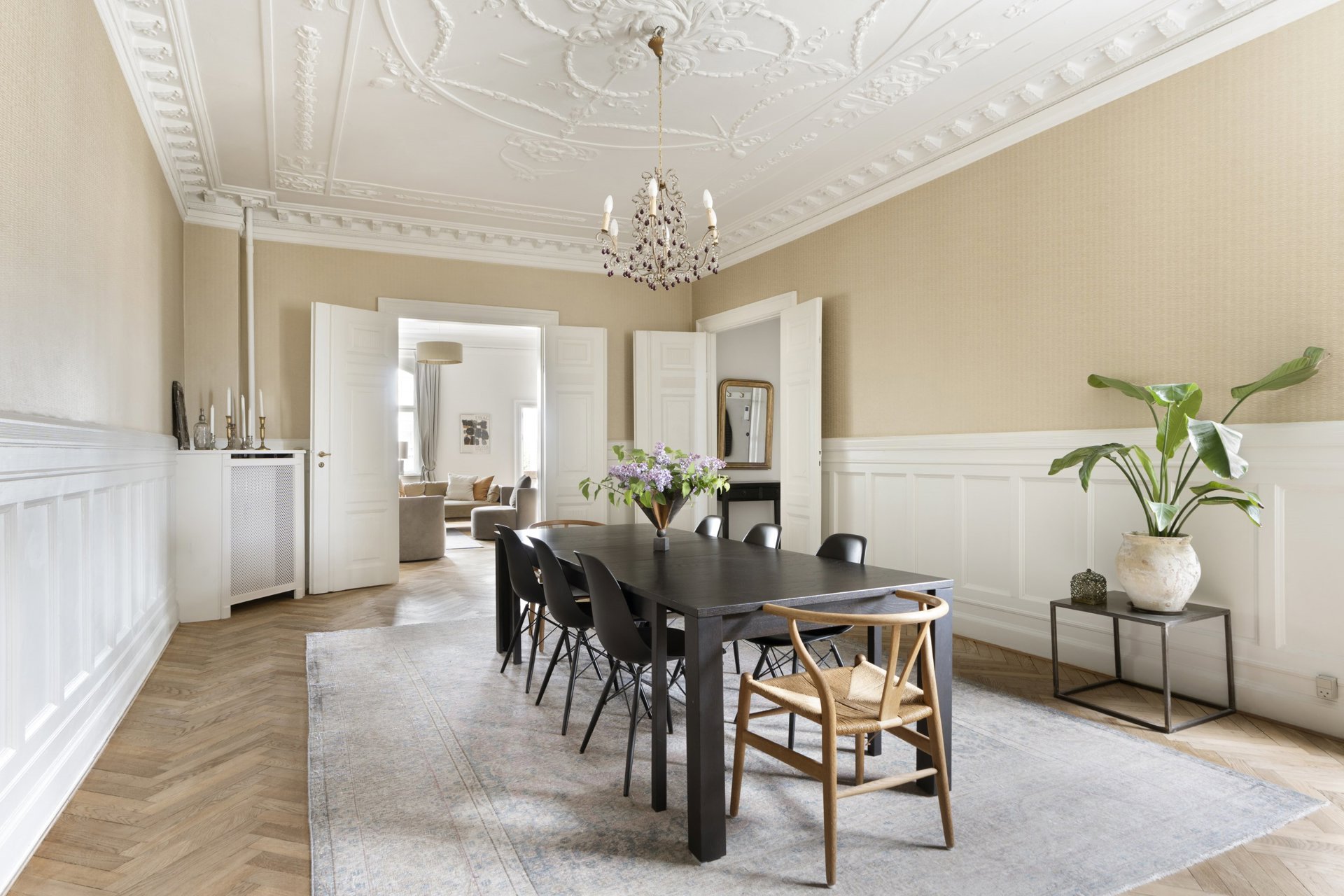 Mageløs penthouse-lejlighed med uhørt flotte detaljer i hjertet af Østerbro