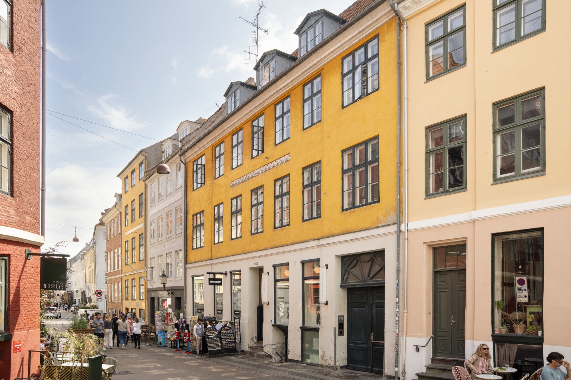 Kompagnistræde 7A, 1. tv., 1208 København K