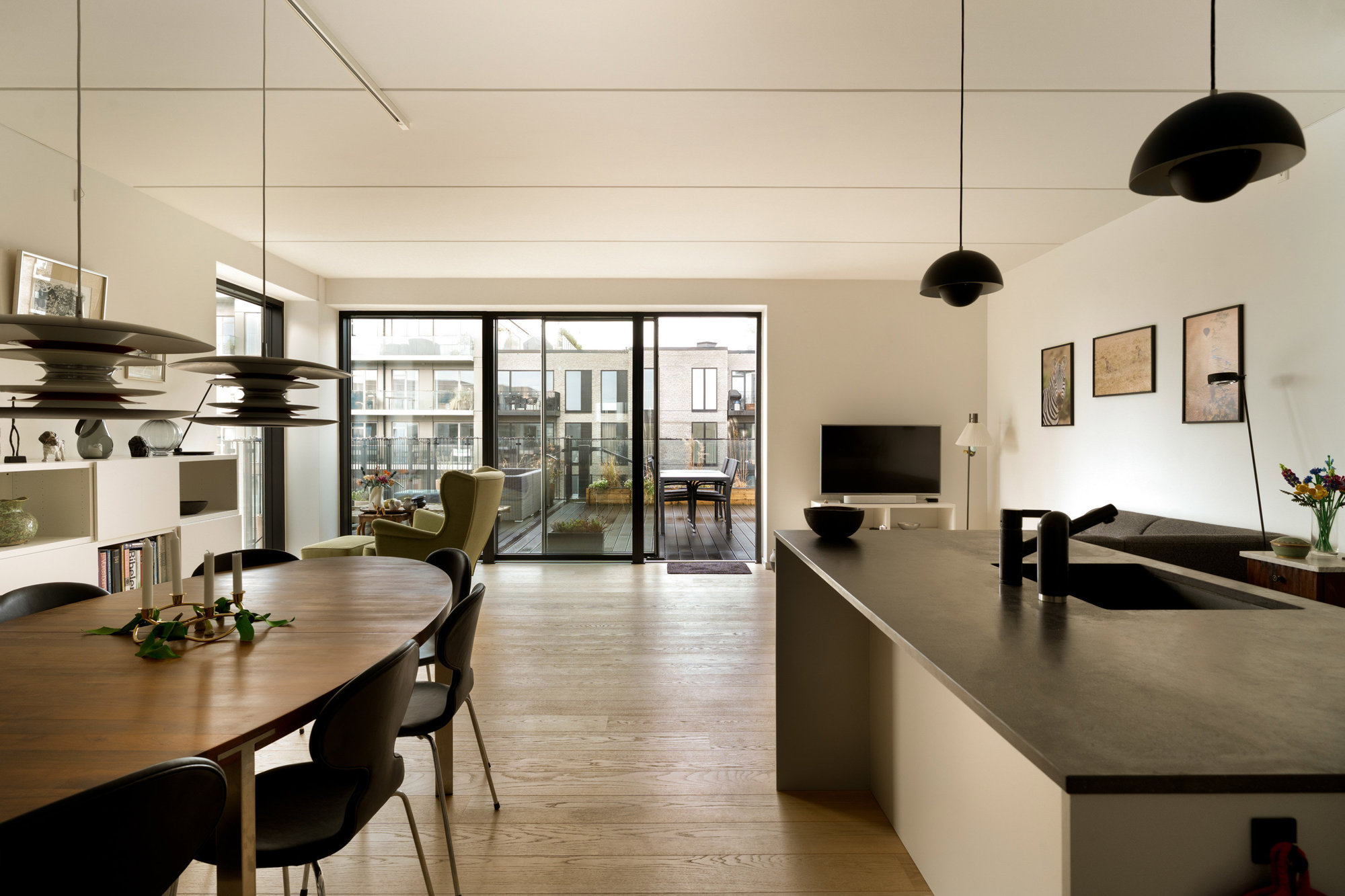 Diskret sag , 2450 København SV