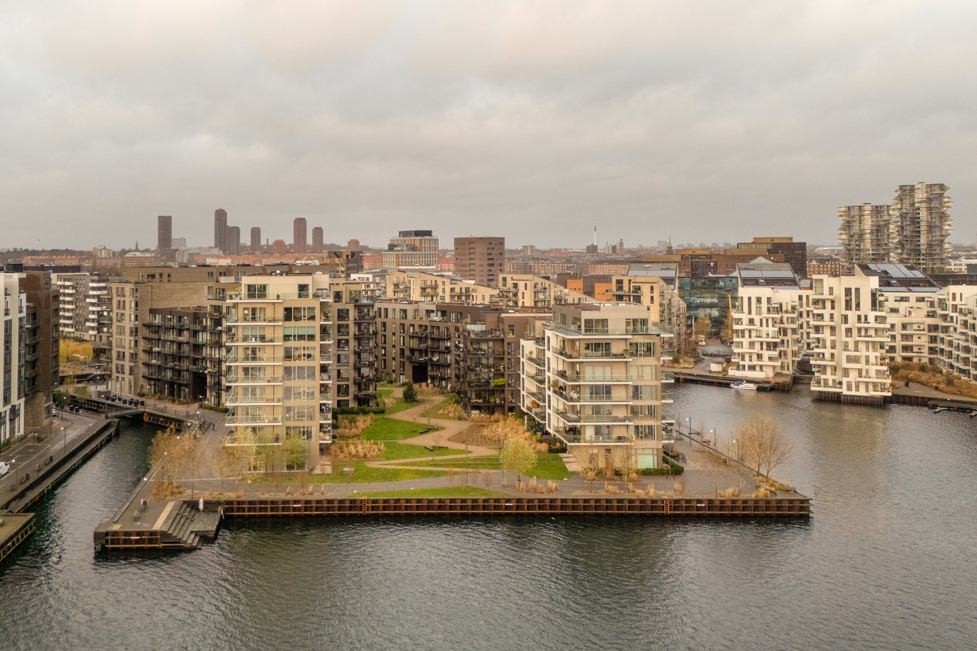 Diskret sag , 2450 København SV