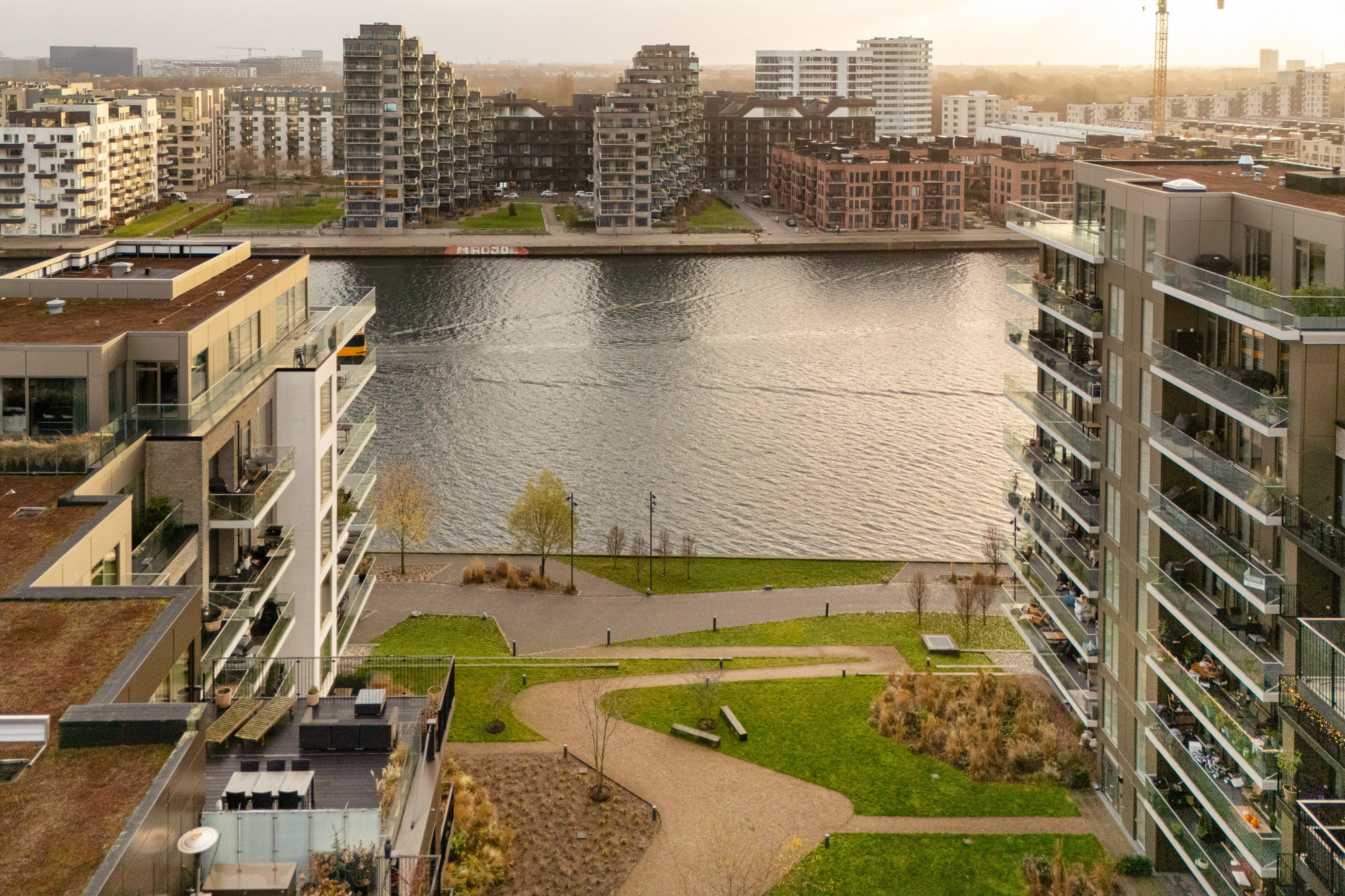 Diskret sag , 2450 København SV