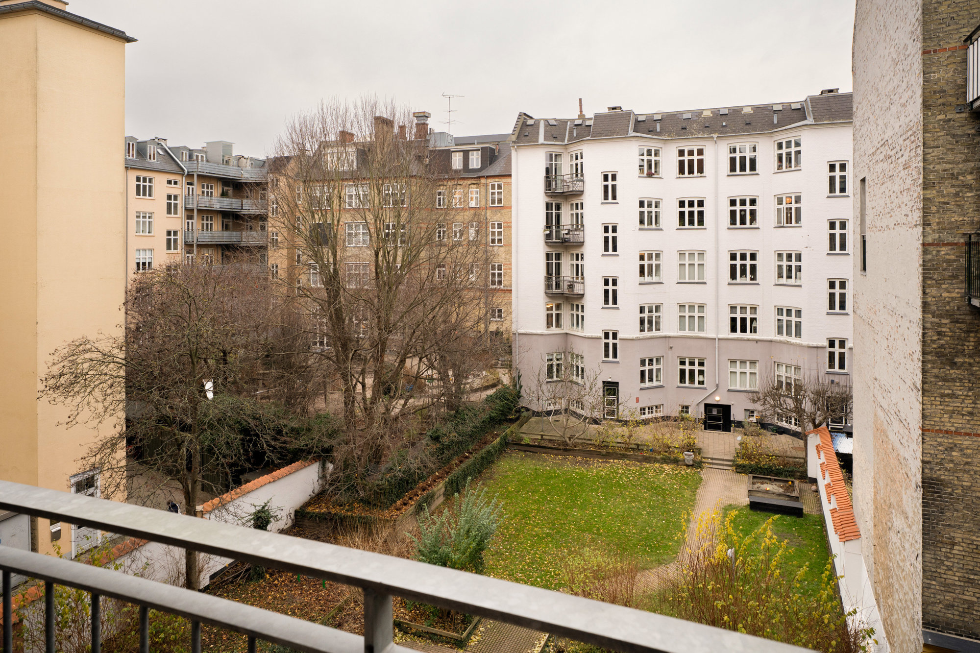 Diskret sag , 2100 København Ø