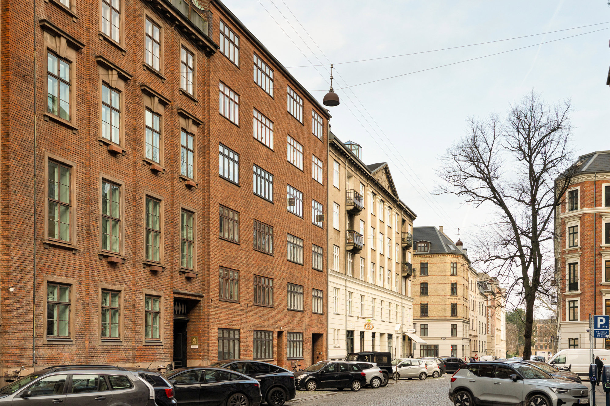 Diskret sag , 2100 København Ø