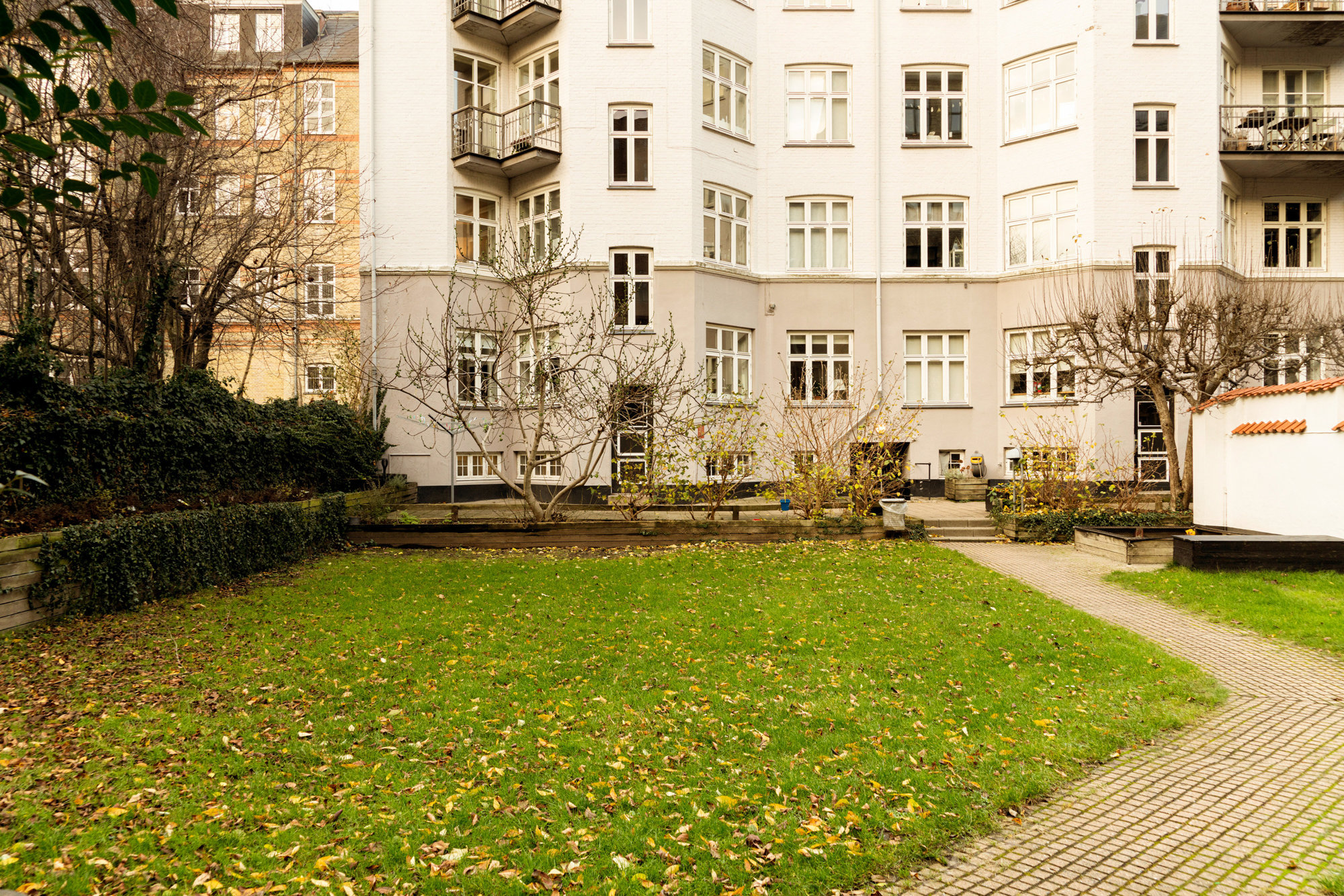 Diskret sag , 2100 København Ø