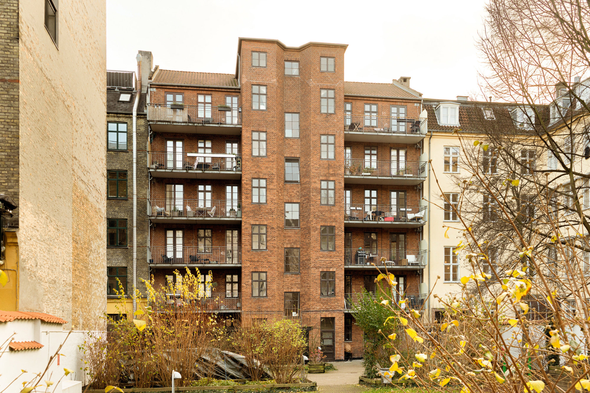 Diskret sag , 2100 København Ø