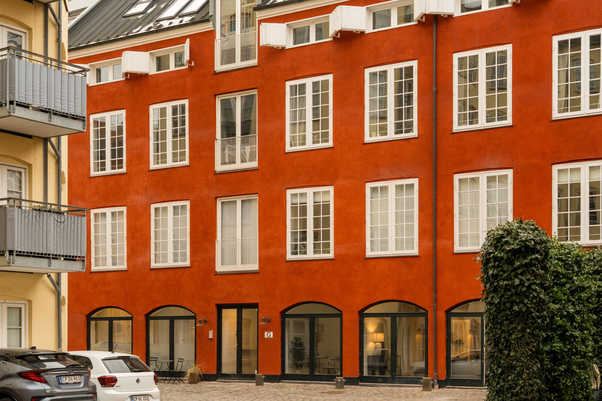 Diskret sag , 1051 København K