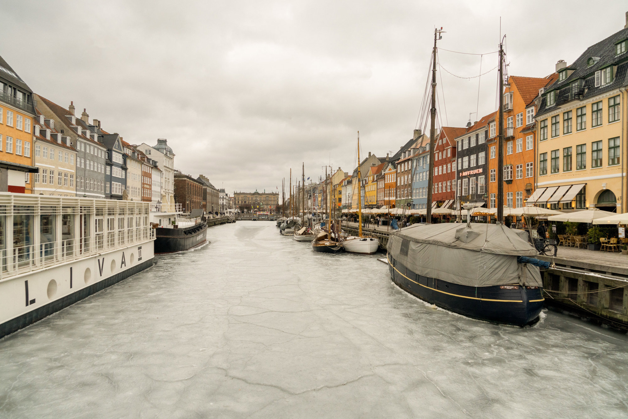Diskret sag , 1051 København K