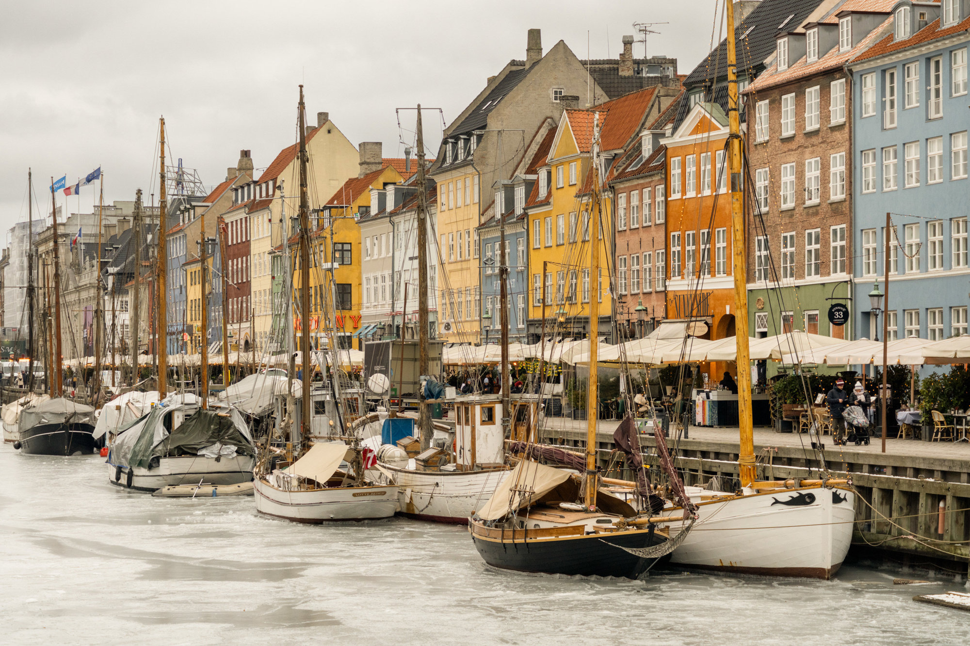 Diskret sag , 1051 København K