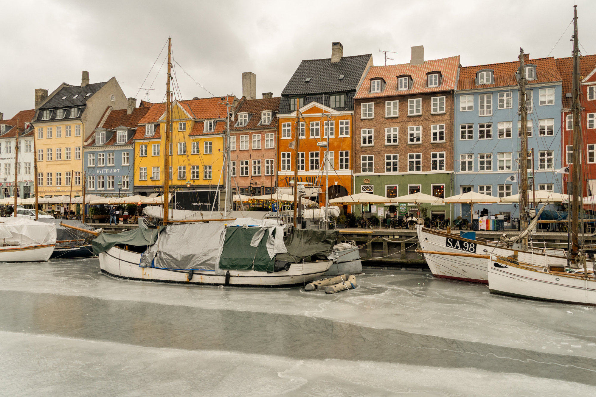 Diskret sag , 1051 København K