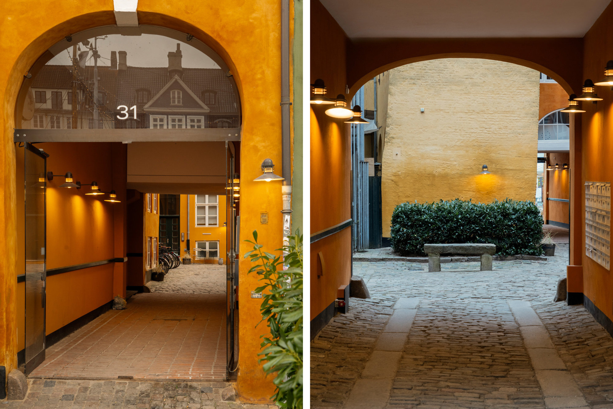 Diskret sag , 1051 København K