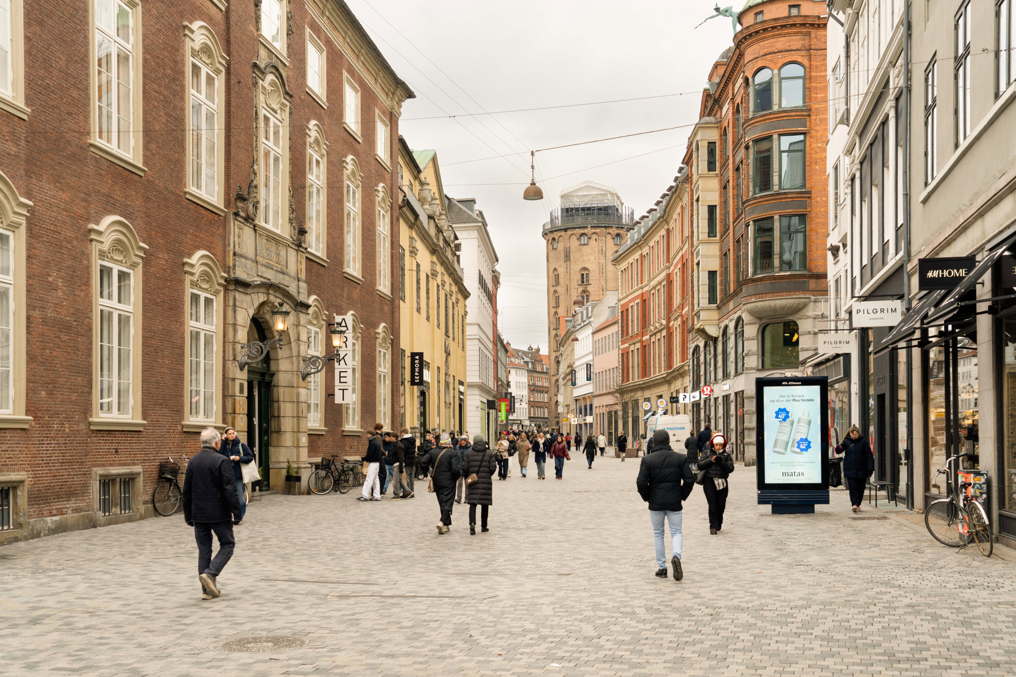 Diskret sag , 1151 København K
