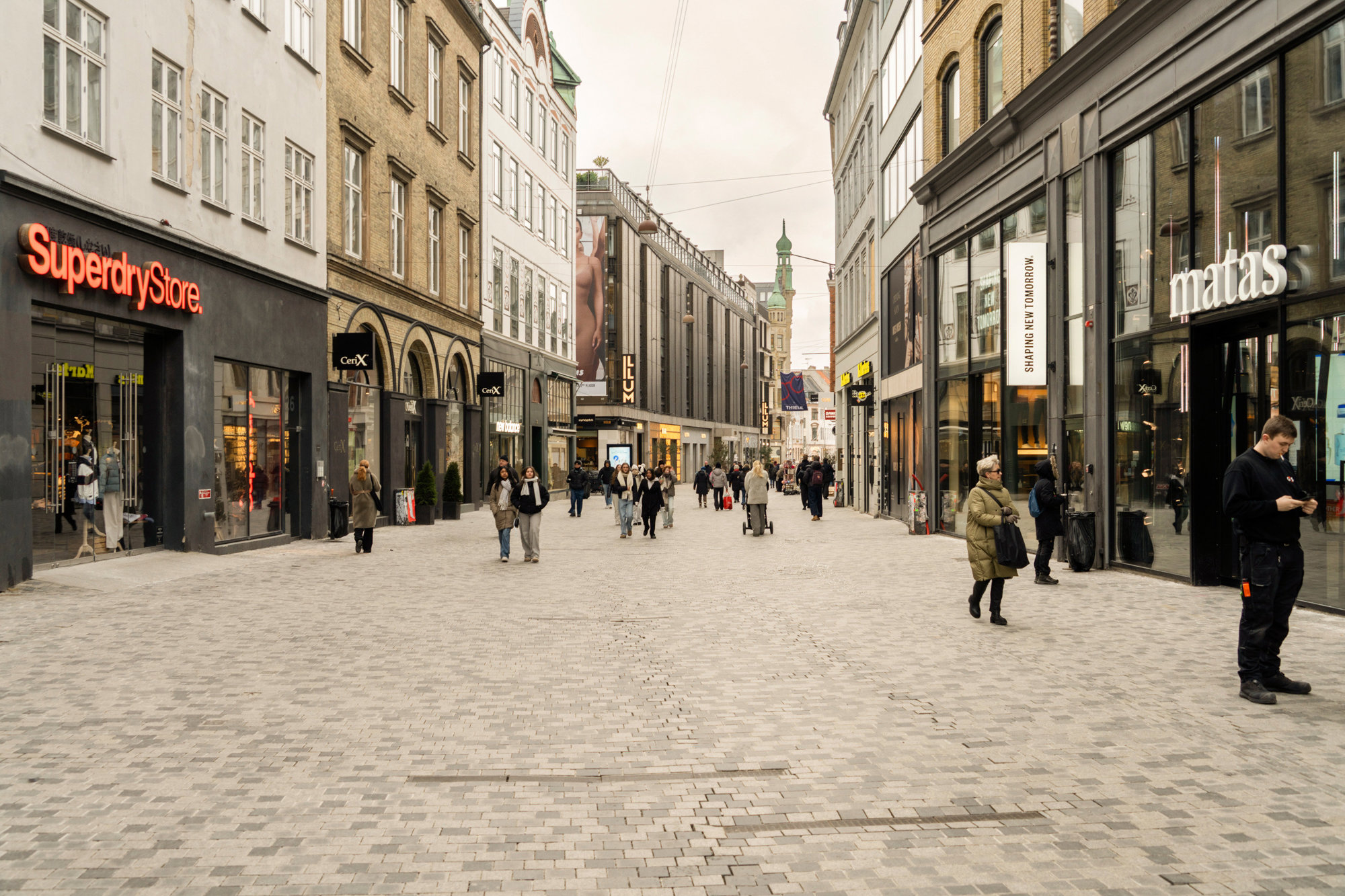 Diskret sag , 1151 København K