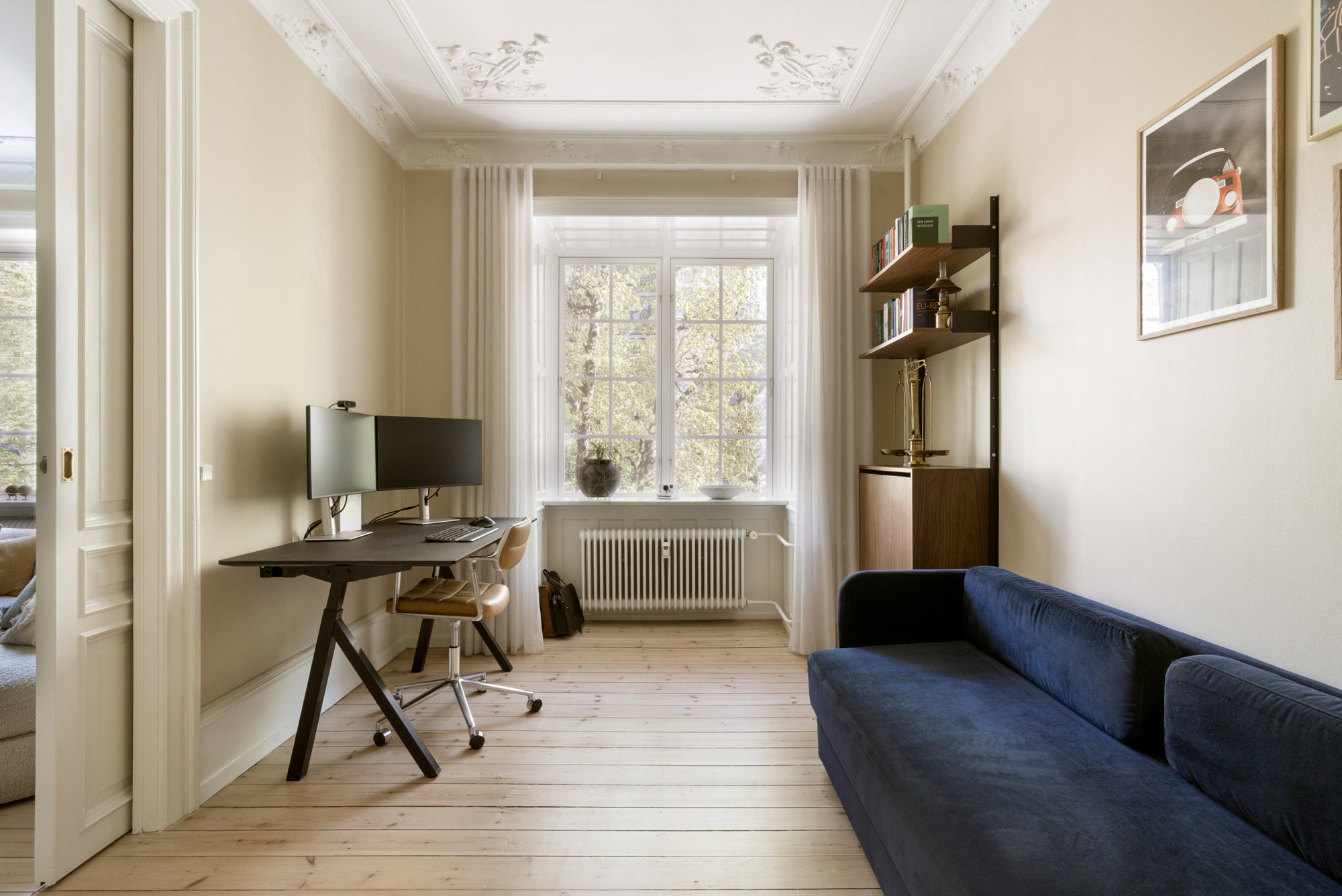 Diskret sag , 1820 Frederiksberg C