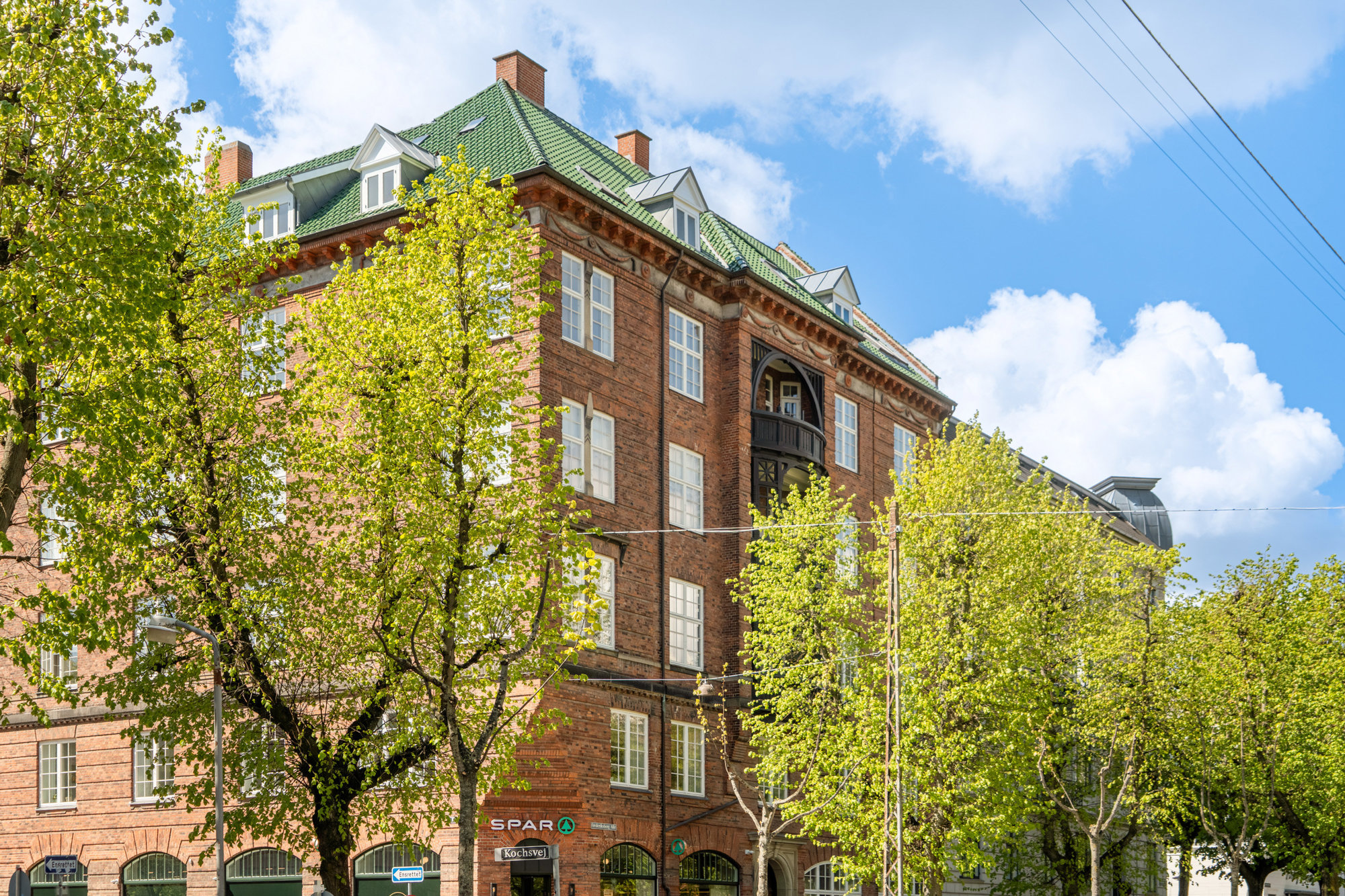 Diskret sag , 1820 Frederiksberg C