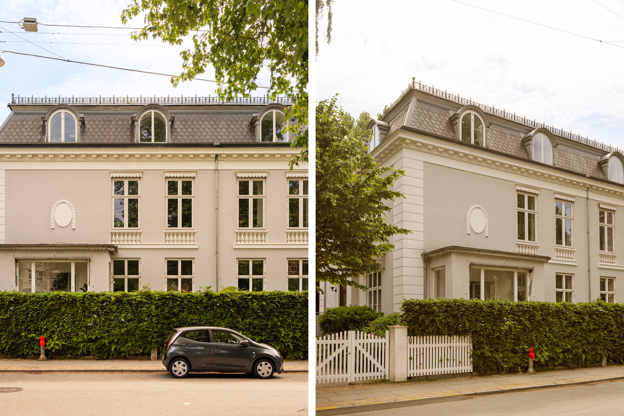 Diskret sag , 1852 Frederiksberg C