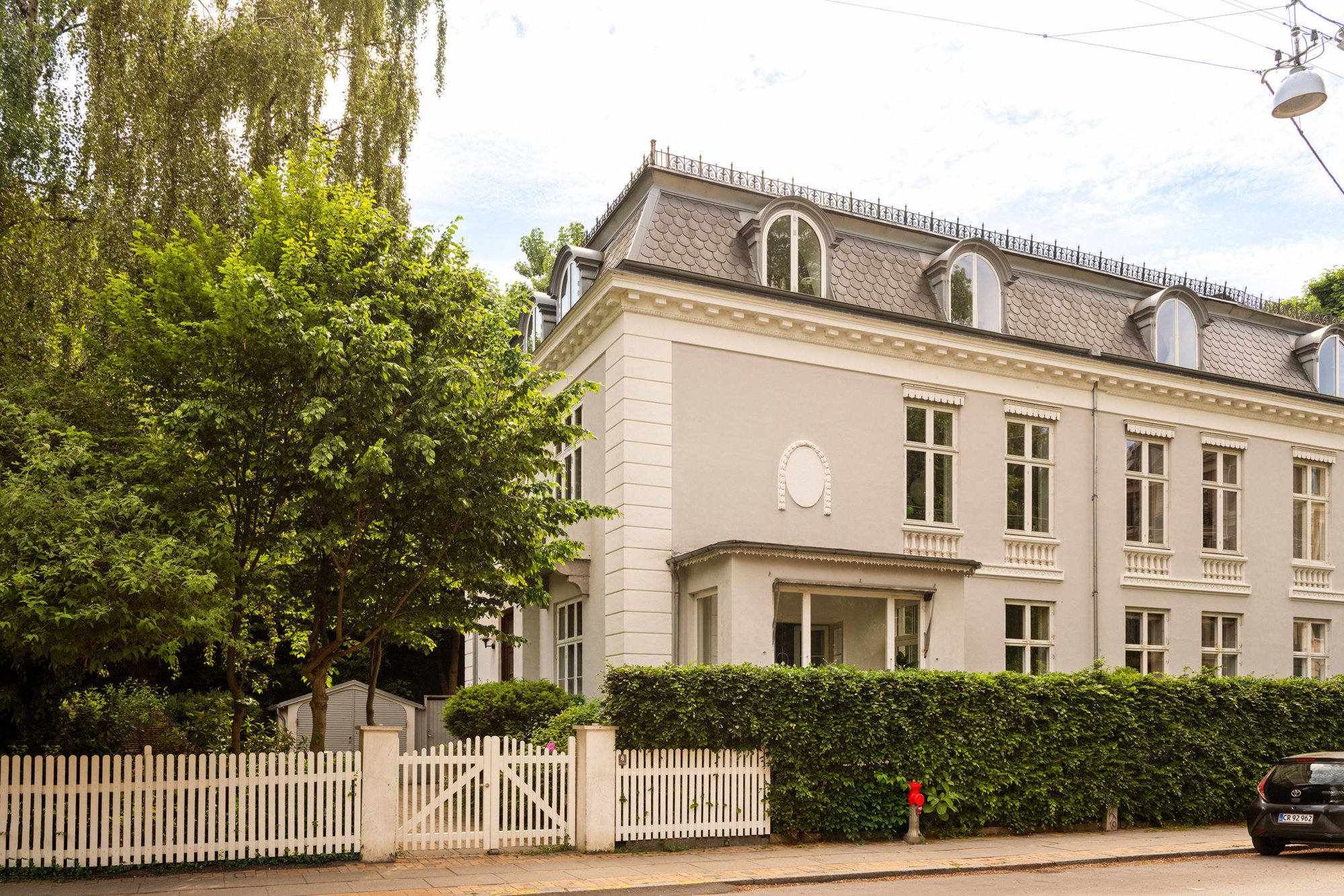 Diskret sag , 1852 Frederiksberg C