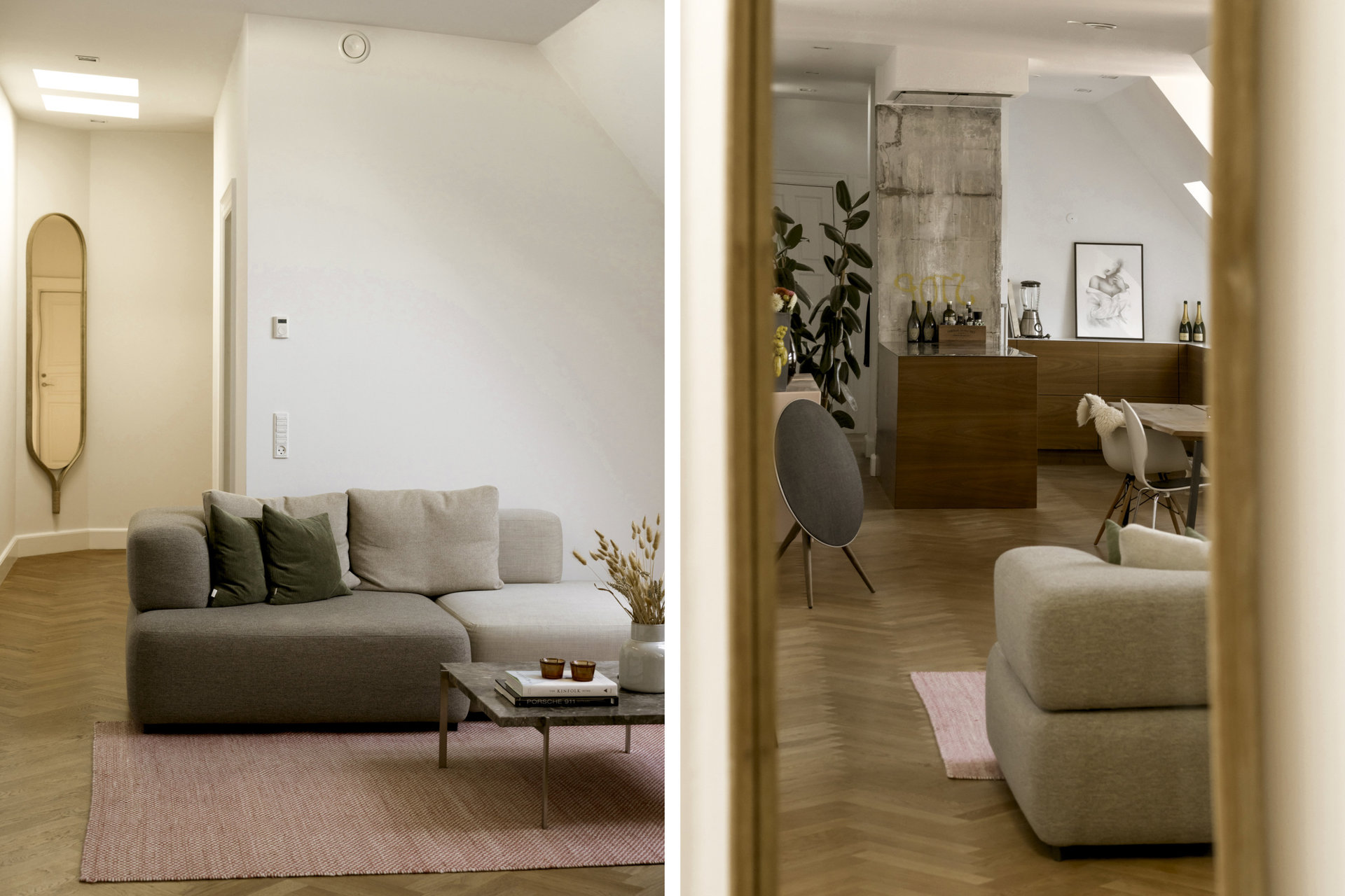 Malmøgade 7, 5. tv. – moderne penthouselejlighed med privat tagterrasse og et helt særligt lys