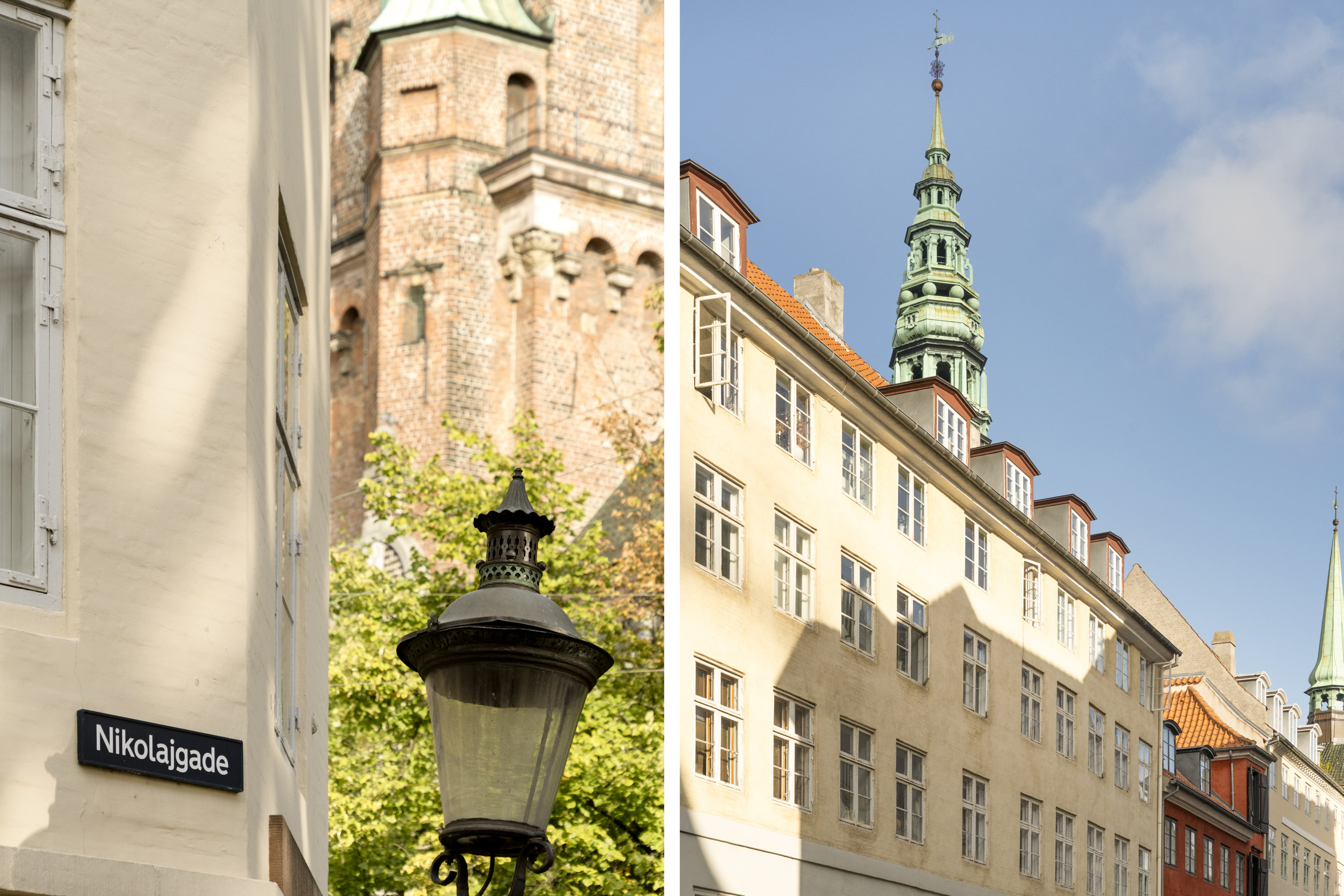 Ejerlejlighed på Nikolajgade 20, 1. th 1068 København K.