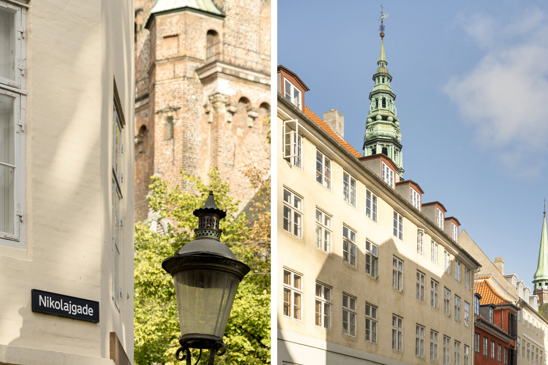Historisk københavnerlejlighed med H. C. Andersen-historie, sjælden parkeringsfordel og en enestående beliggenhed