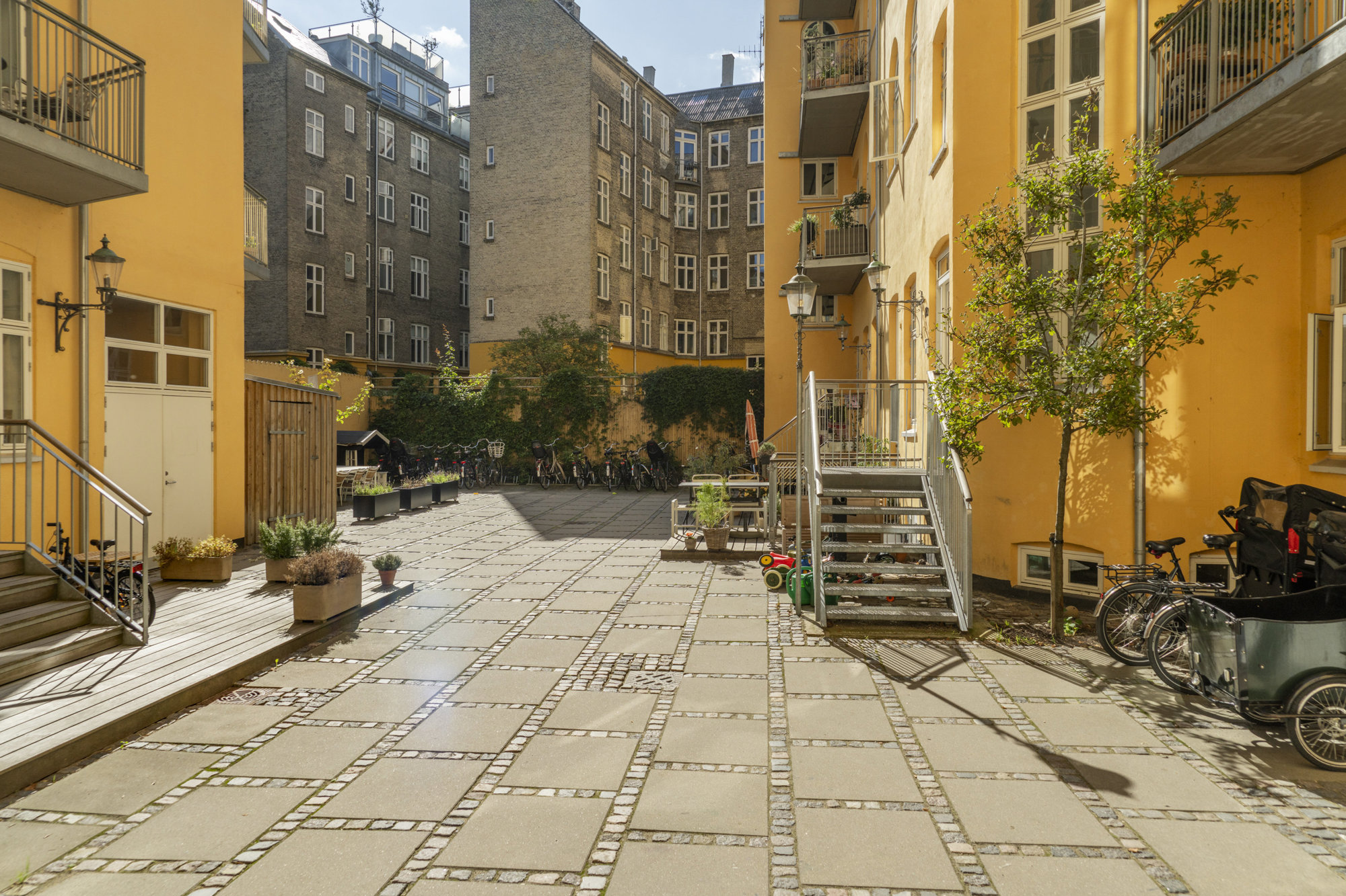 Diskret sag , 2100 København Ø