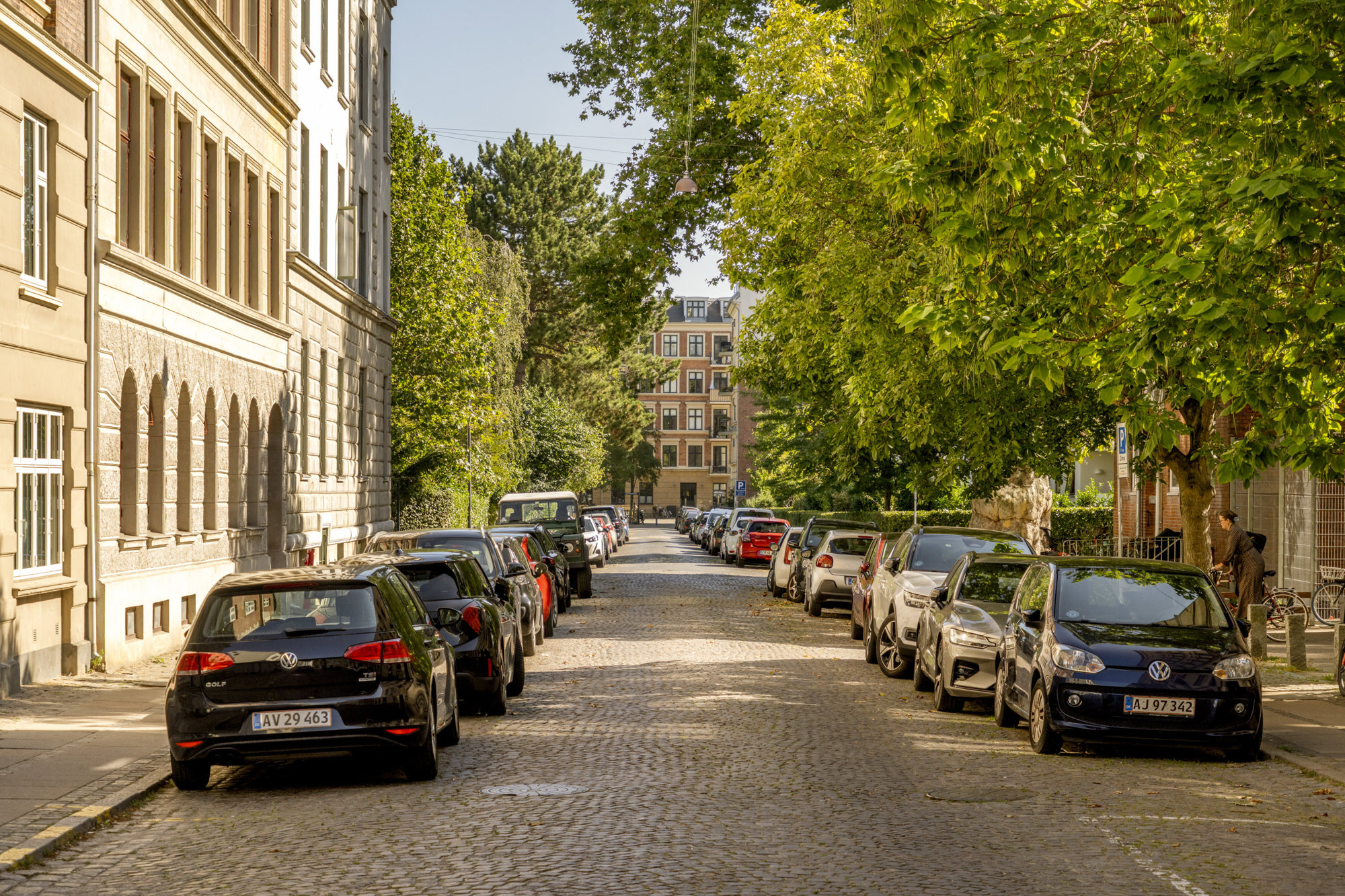 Diskret sag , 2100 København Ø