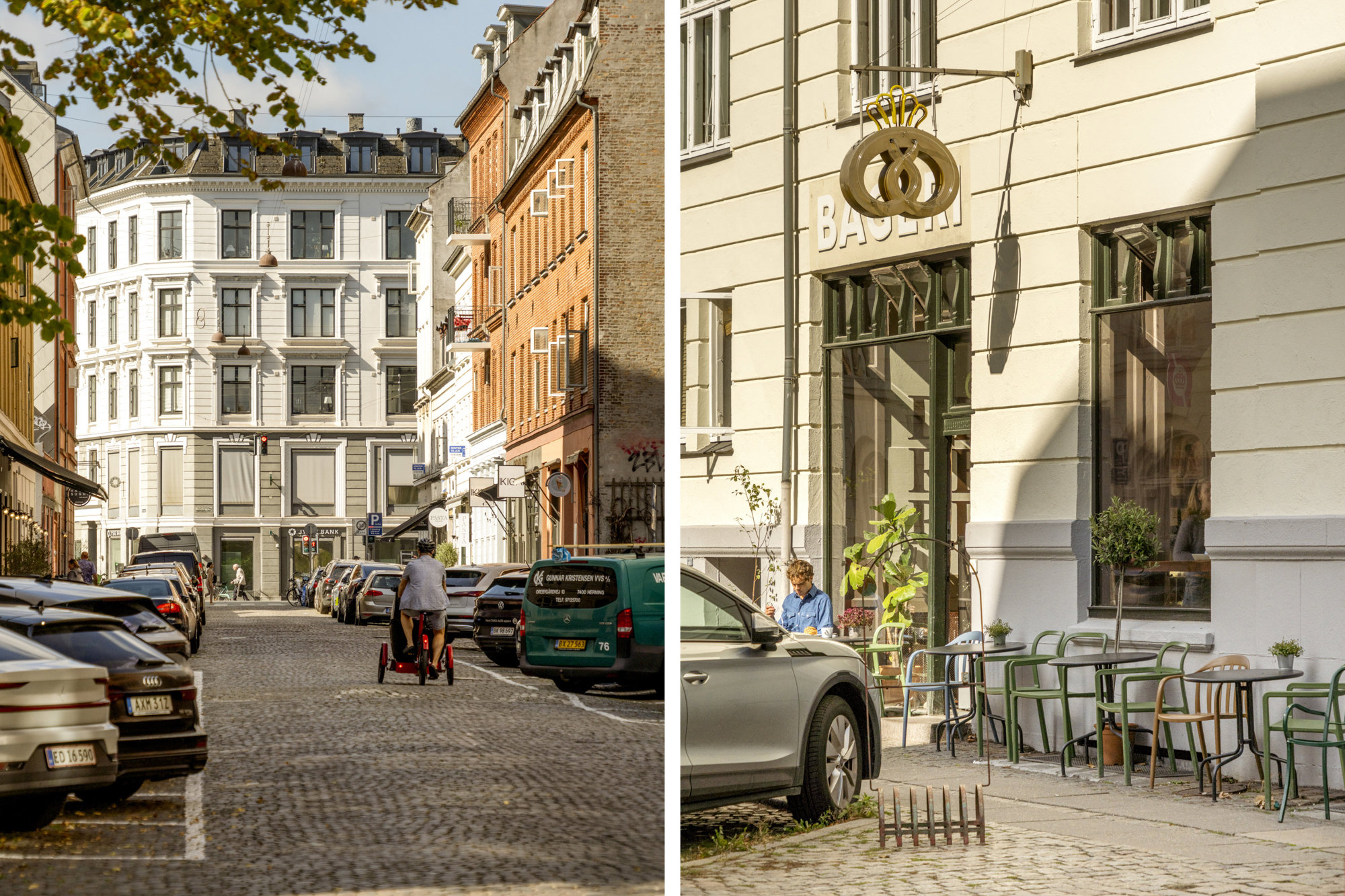 Diskret sag , 2100 København Ø