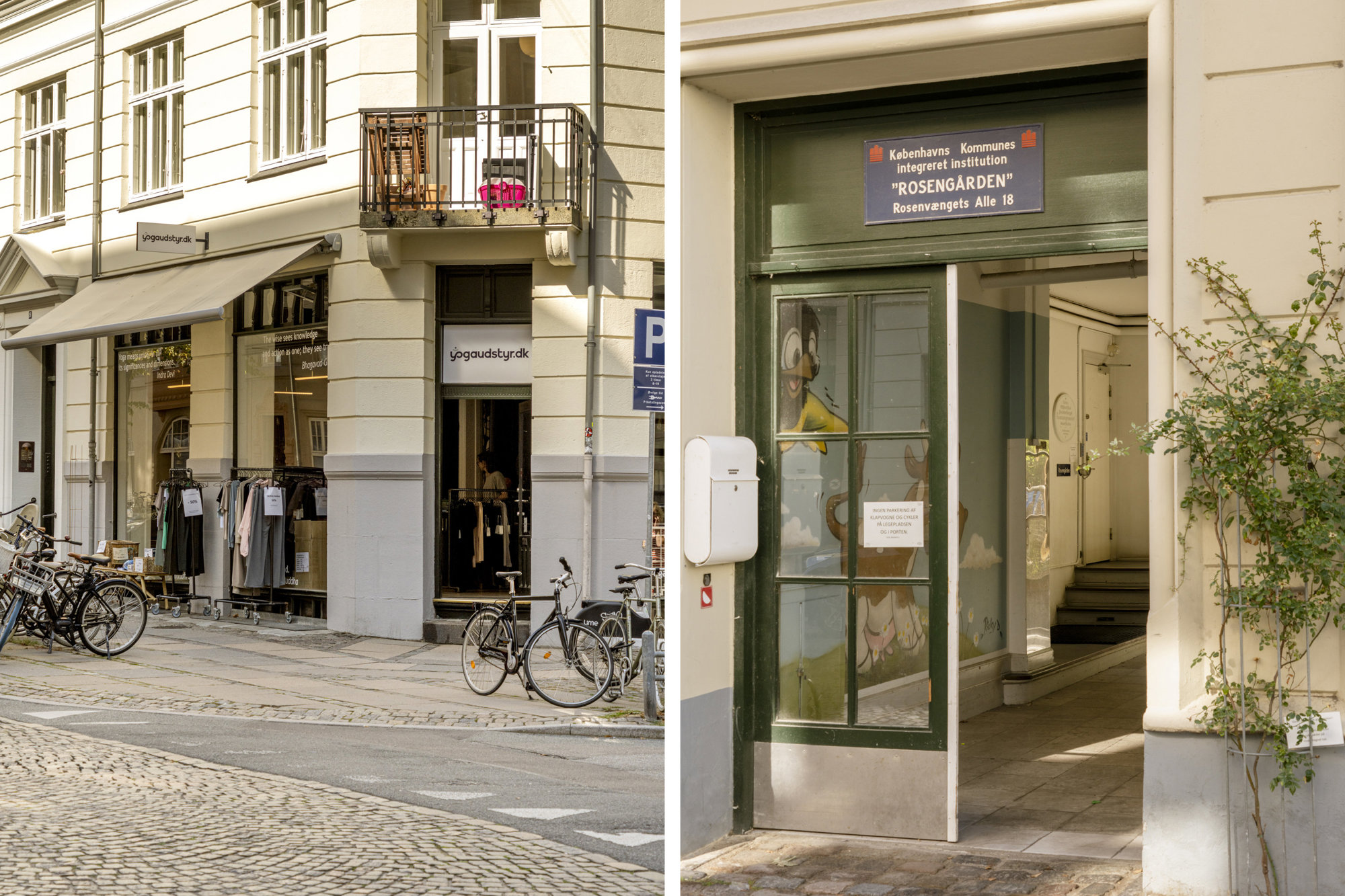 Diskret sag , 2100 København Ø