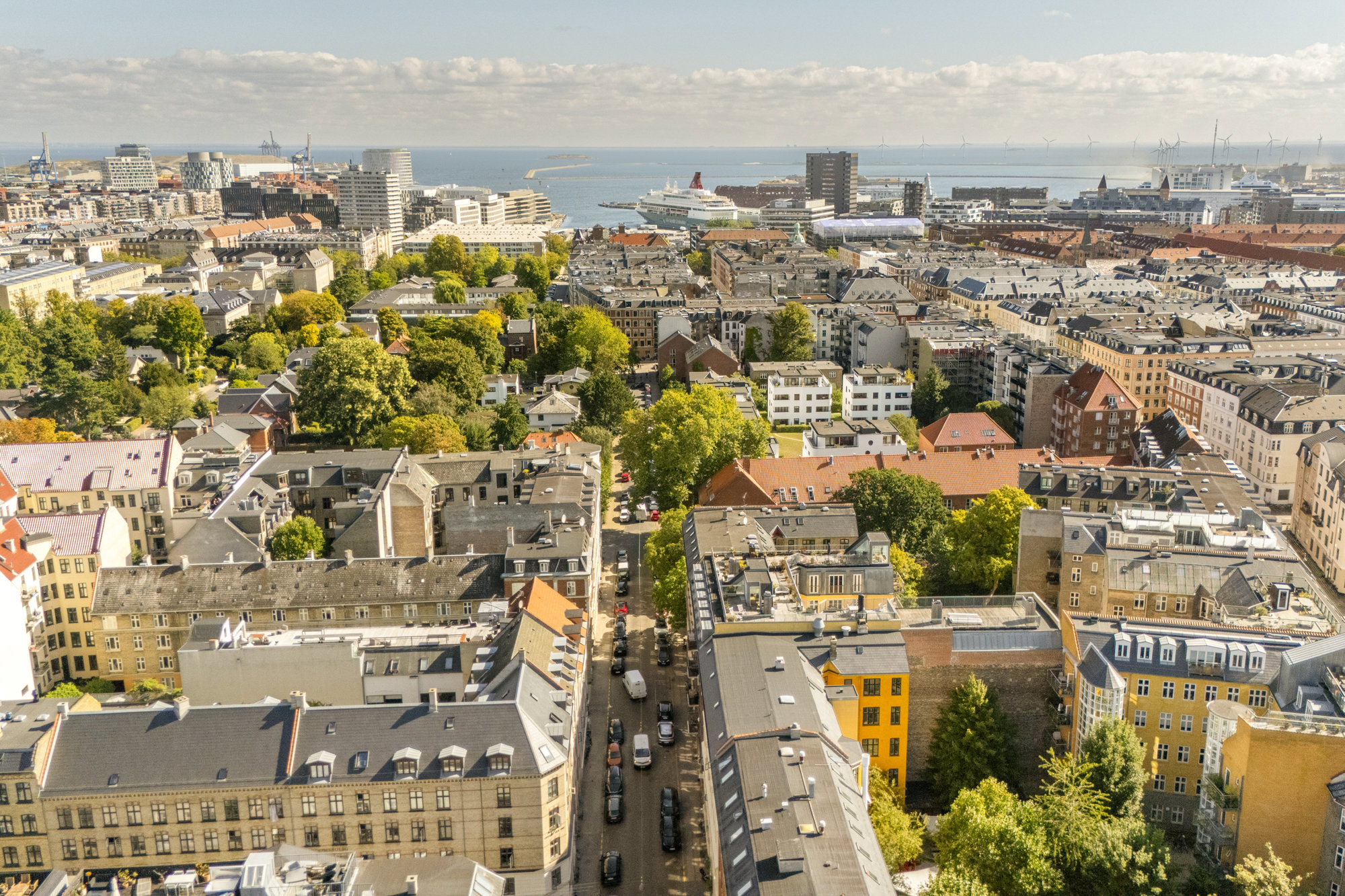 Diskret sag , 2100 København Ø