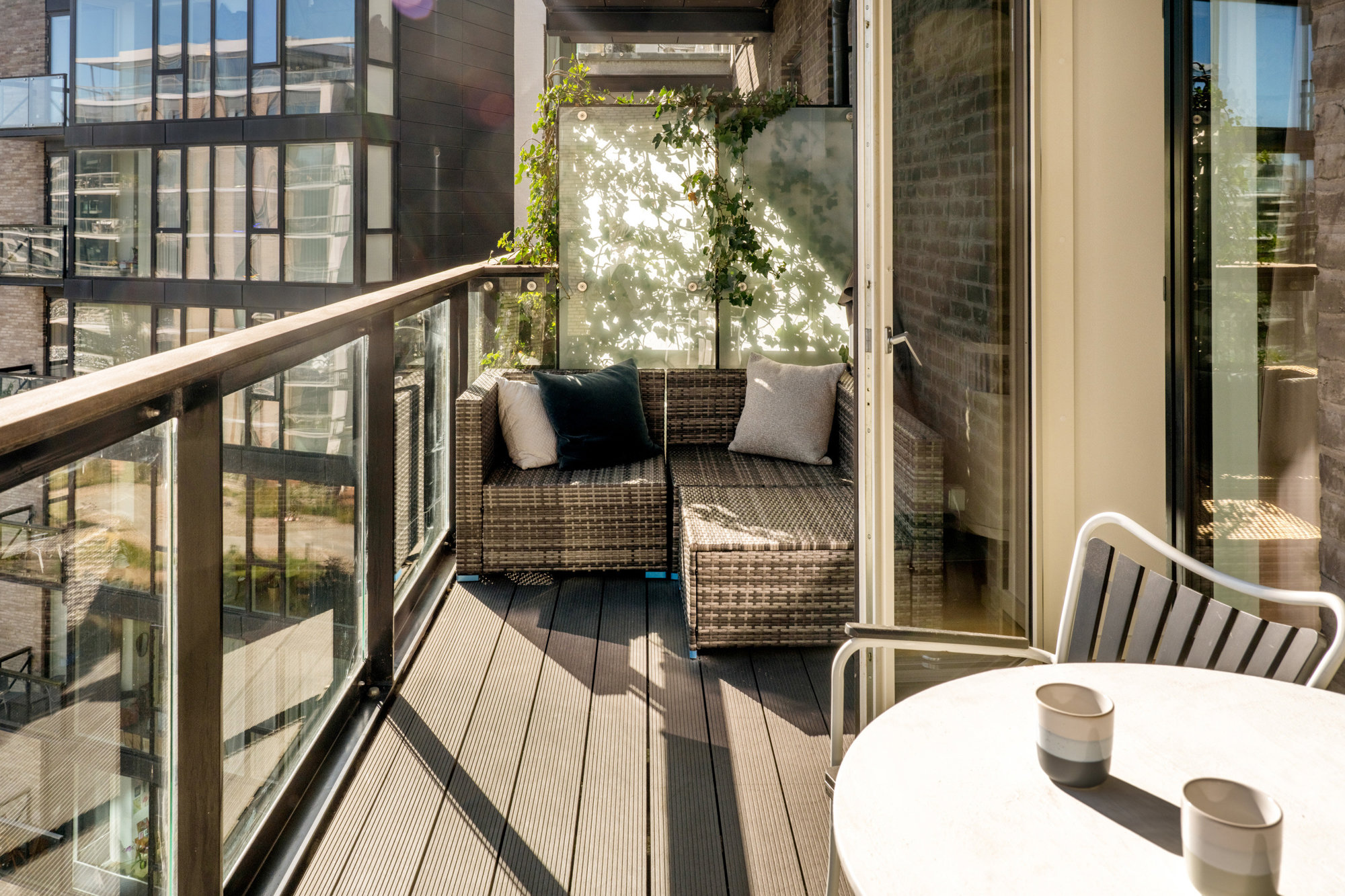 Diskret sag , 2450 København SV