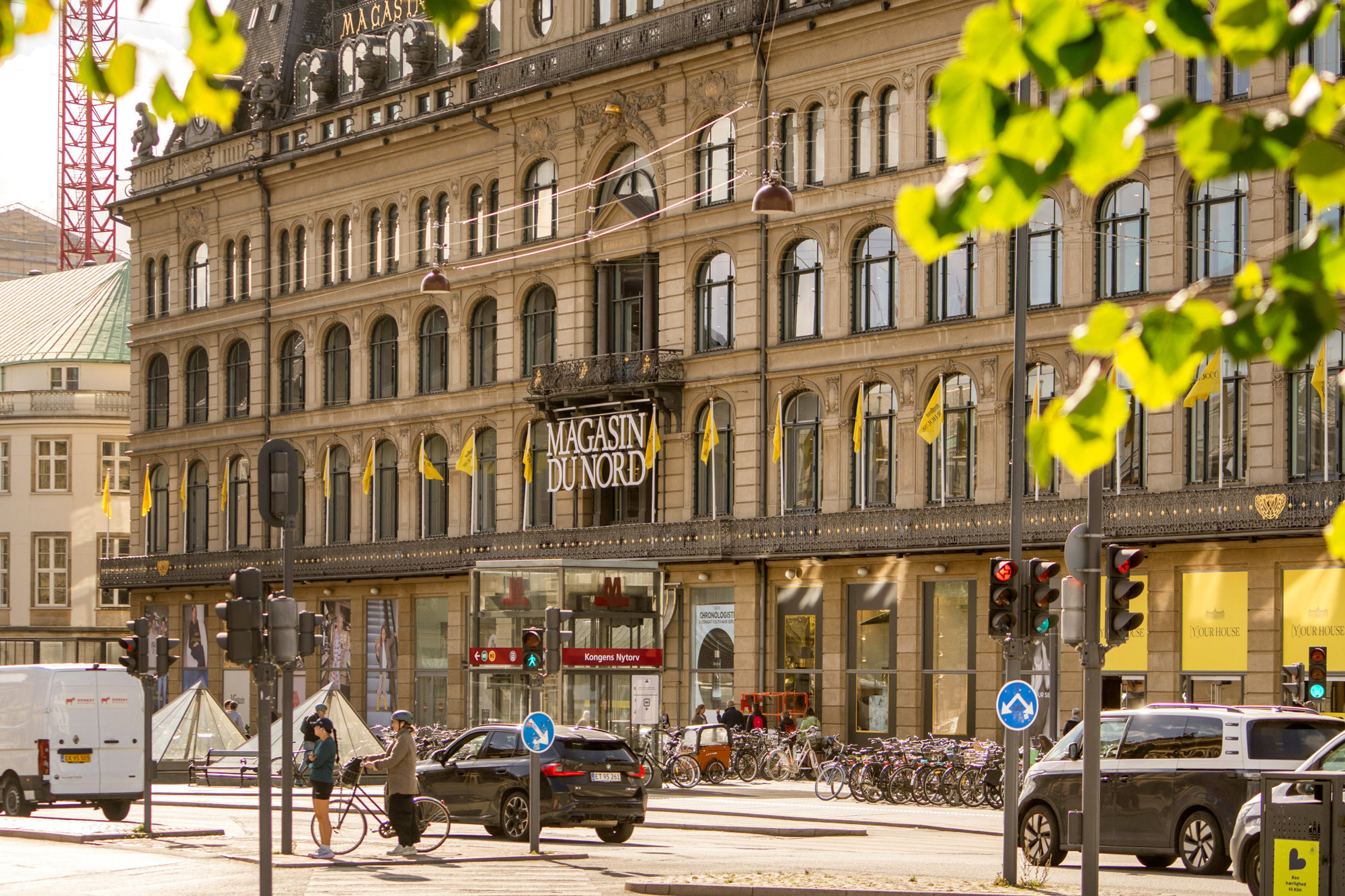 Diskret sag , 1104 København K