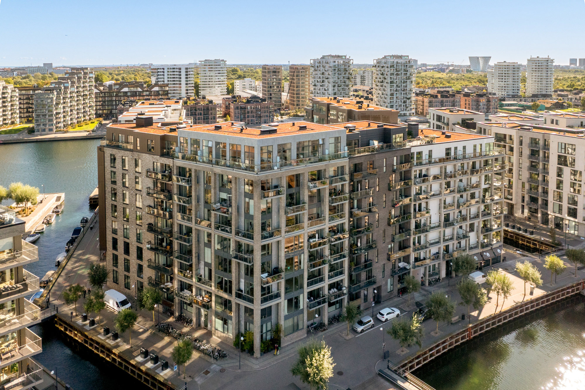 Diskret sag , 2450 København SV