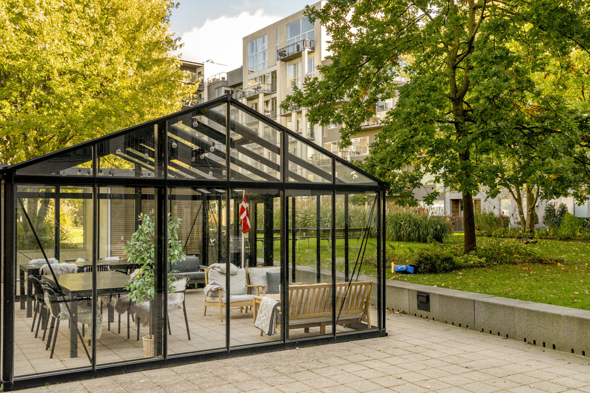 Diskret sag , 2450 København SV