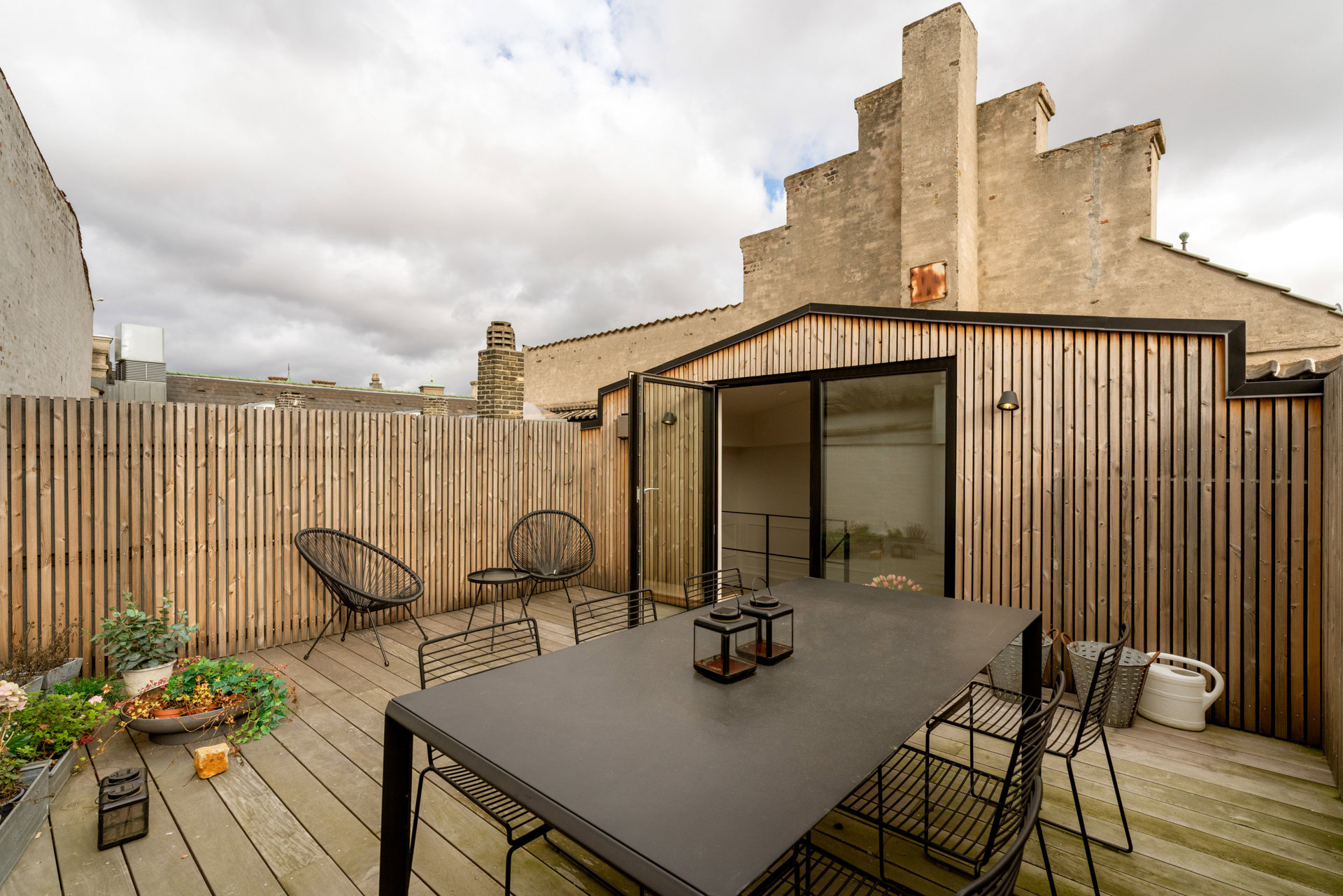 Dit private frirum over byen – toetages penthouse med ugeneret tagterrasse i KBH K.