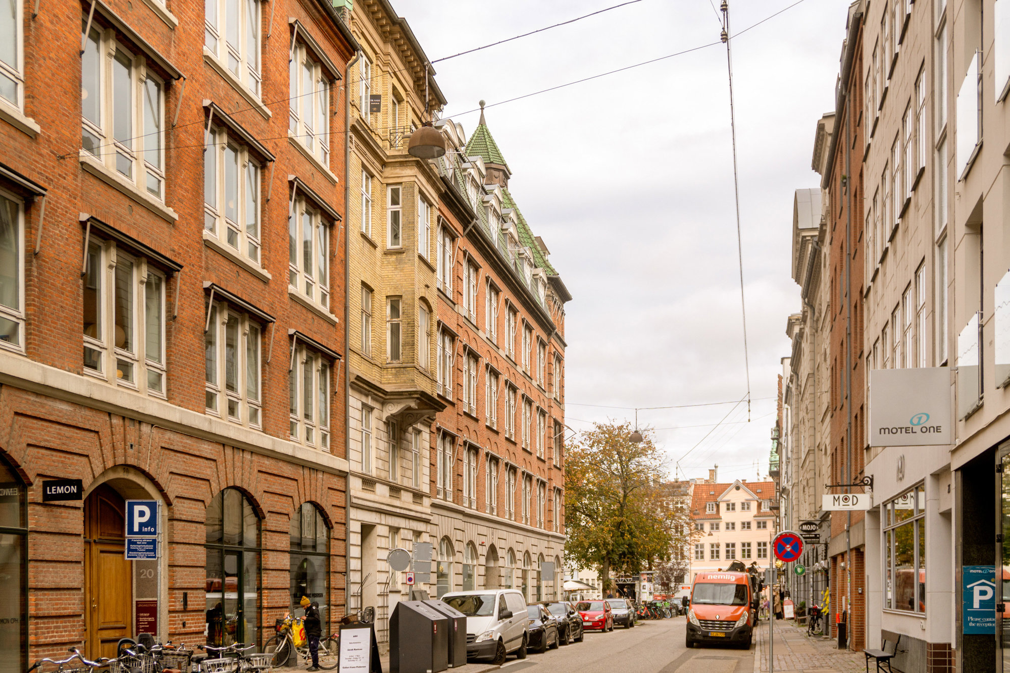 Diskret sag , 1468 København K