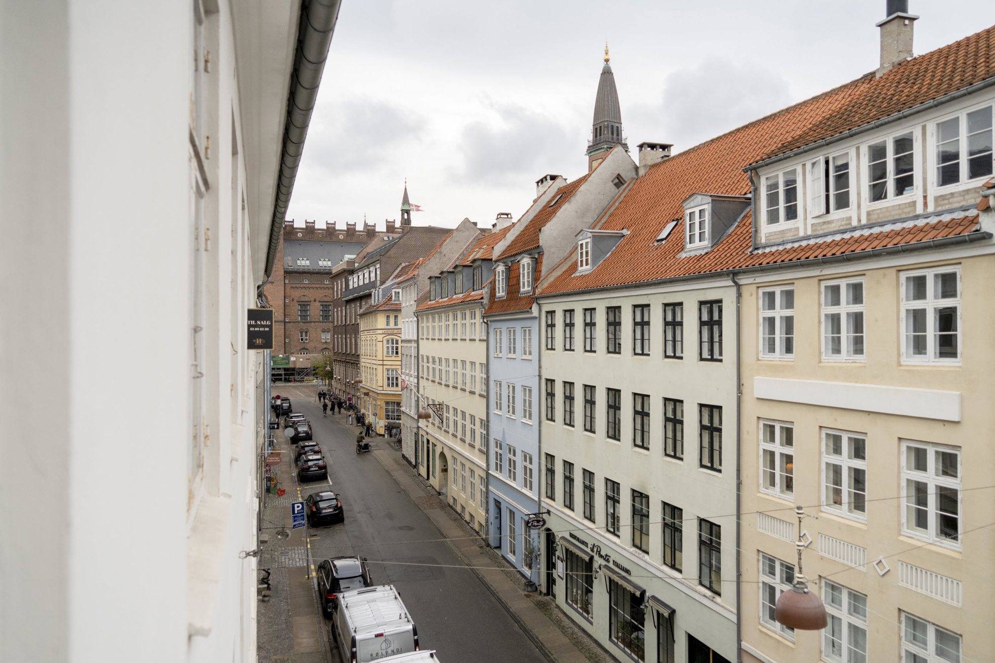 Lavendelstræde 1, 2. th., 1462 København K