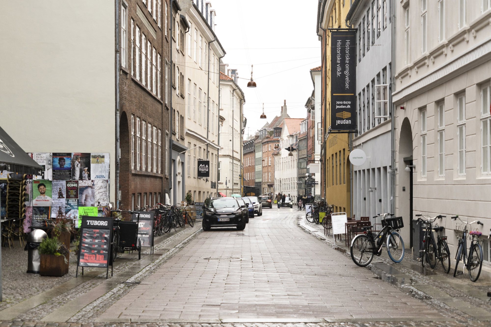 Lavendelstræde 1, 2. th., 1462 København K